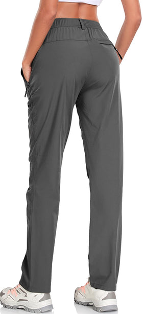 ZOOXING side elastic waist design for a comfortable, secure fit.