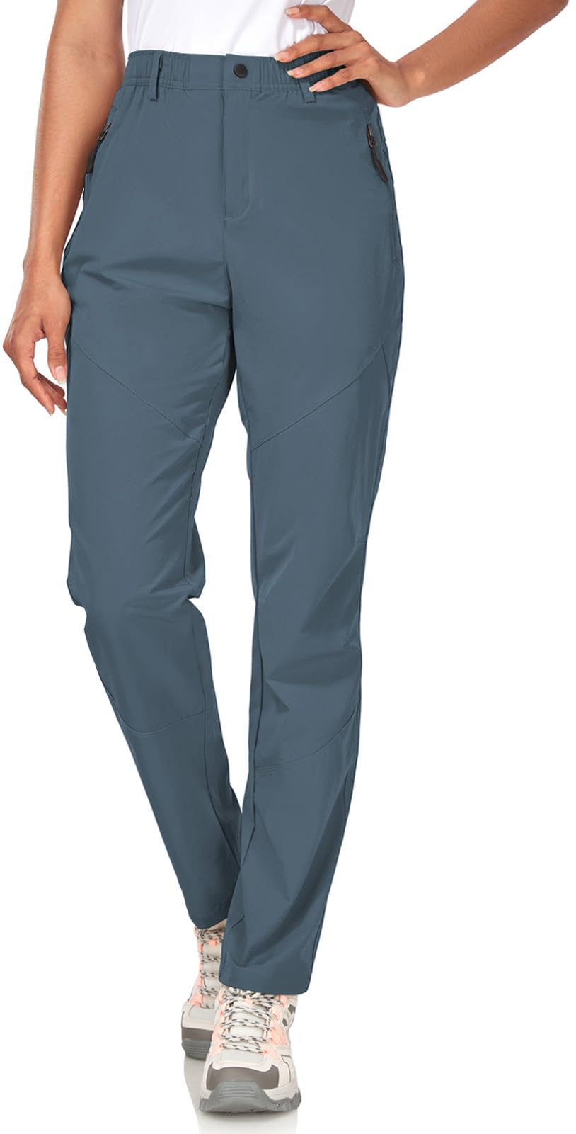 ZOOXING pants with UPF 50+ sun protection for sunny days on the course
