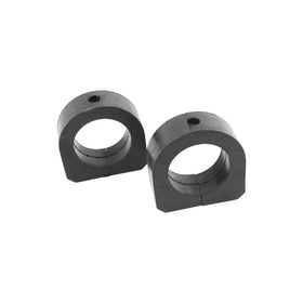 Quieter ride with Zorqon rear bushings on golf cart suspension