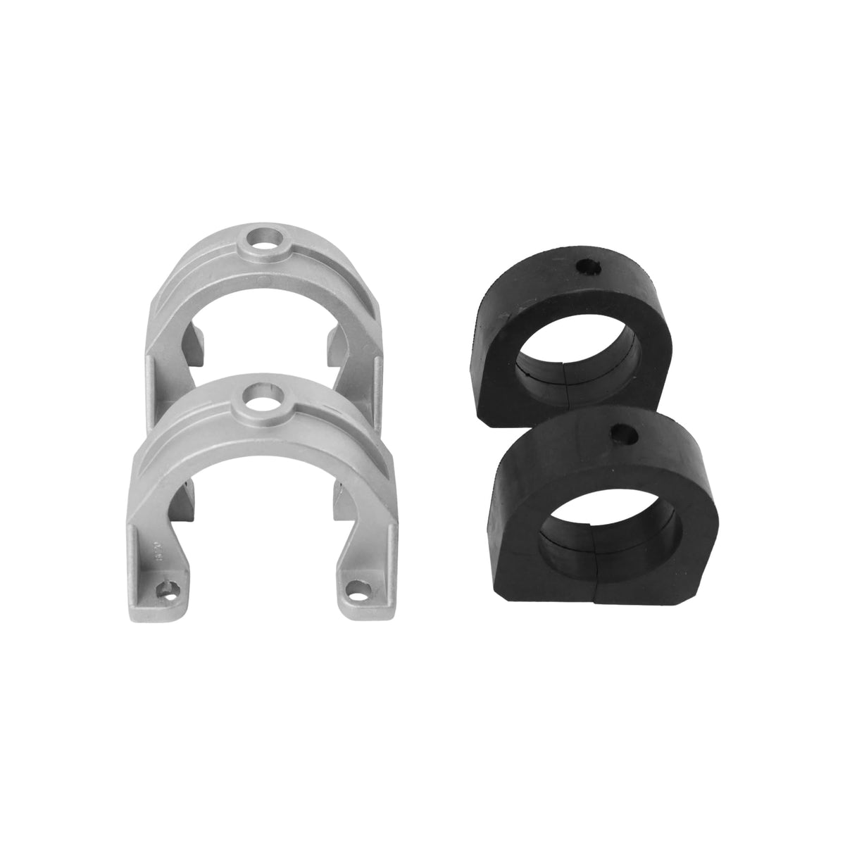 Zorqon installation visuals for EZGO 1994-2008 rear bushings, easy setup