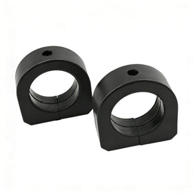 Zorqon rear spring mount cap rubber bushing for 72117-G01 absorbs vibrations for smoother rides