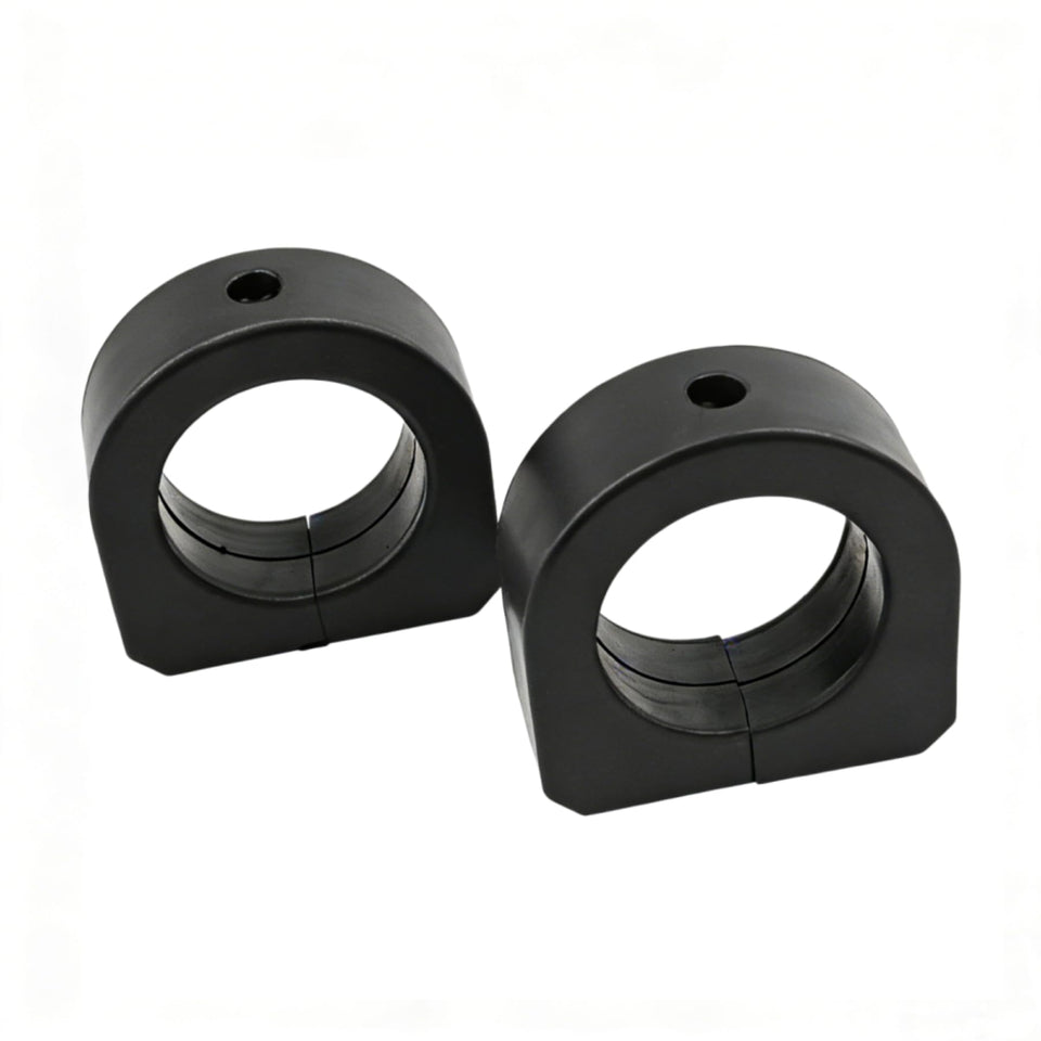 Zorqon rear spring mount cap rubber bushing for 72117-G01 absorbs vibrations for smoother rides