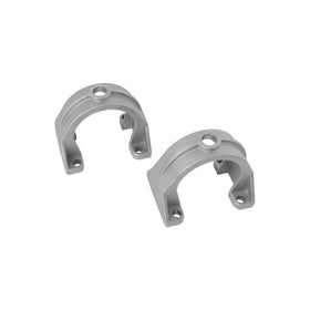 Zorqon durable rubber and metal materials for rear bushings