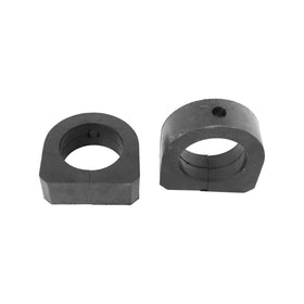 Two-piece bushing pack from Zorqon ready for left and right rear wheels