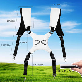 Zorslesy double-shoulder straps offer comfortable weight distribution.