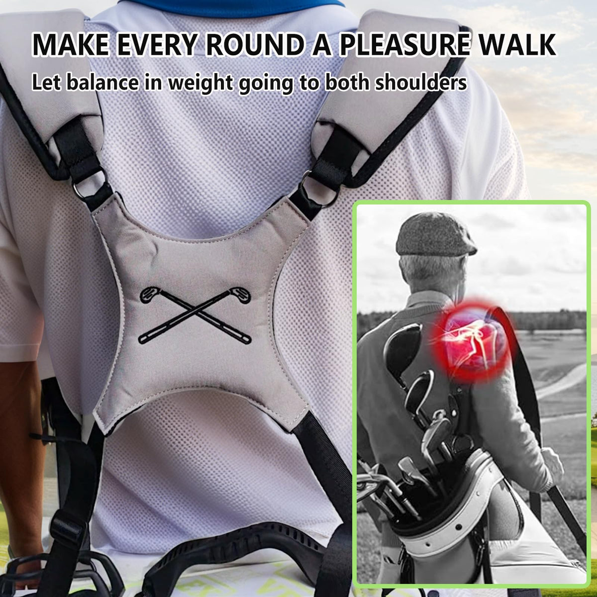 Zorslesy straps suit golf, backpacks, cello cases, and more.