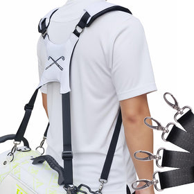 Zorslesy universal replacement straps help reduce shoulder strain.