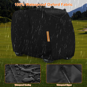 Universal fit by ZOTUEN covers EZGO, Yamaha, and Club Car carts.