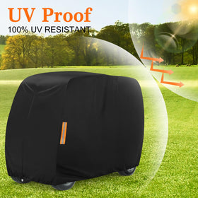 ZOTUEN cover with waterproof zipper and rust-resistant hardware for wet weather.