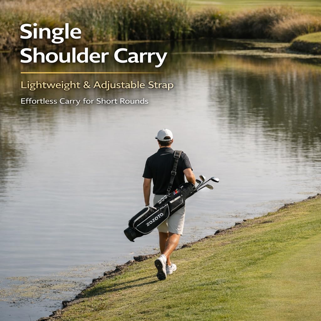 ZOZOTO dual adjustable shoulder straps providing balanced carry