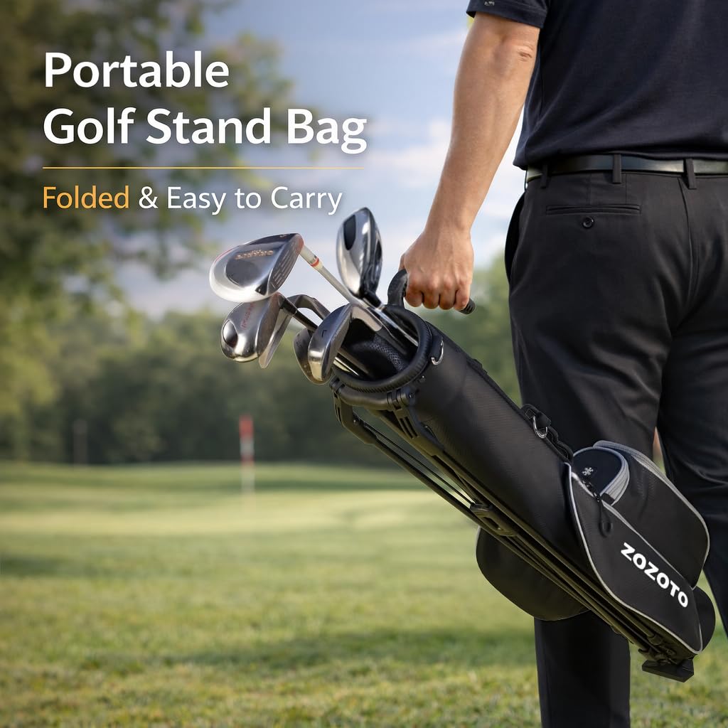 ZOZOTO five-pocket storage keeps gear organized on tour