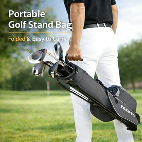 ZOZOTO portable bag ready for quick rounds on the range.