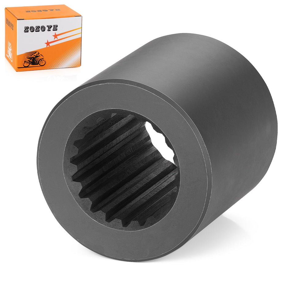 Zozoye 19-spline motor coupler for EZGO 1988-1996 cart enhancing fit and reliability