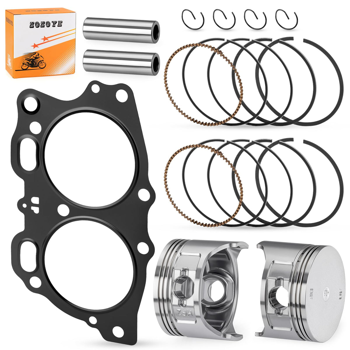 Zozoye OEM 72542-G01 / 72512-G01 parts for EZGO compatibility.