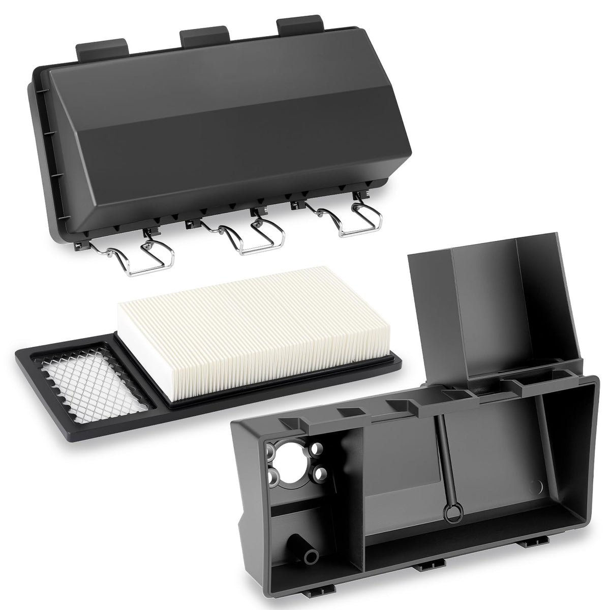 Zozoye air filter element for EZGO 295cc golf carts.