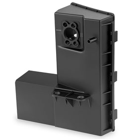 Durable construction of Zozoye EZGO air filter housing base for EZGO carts