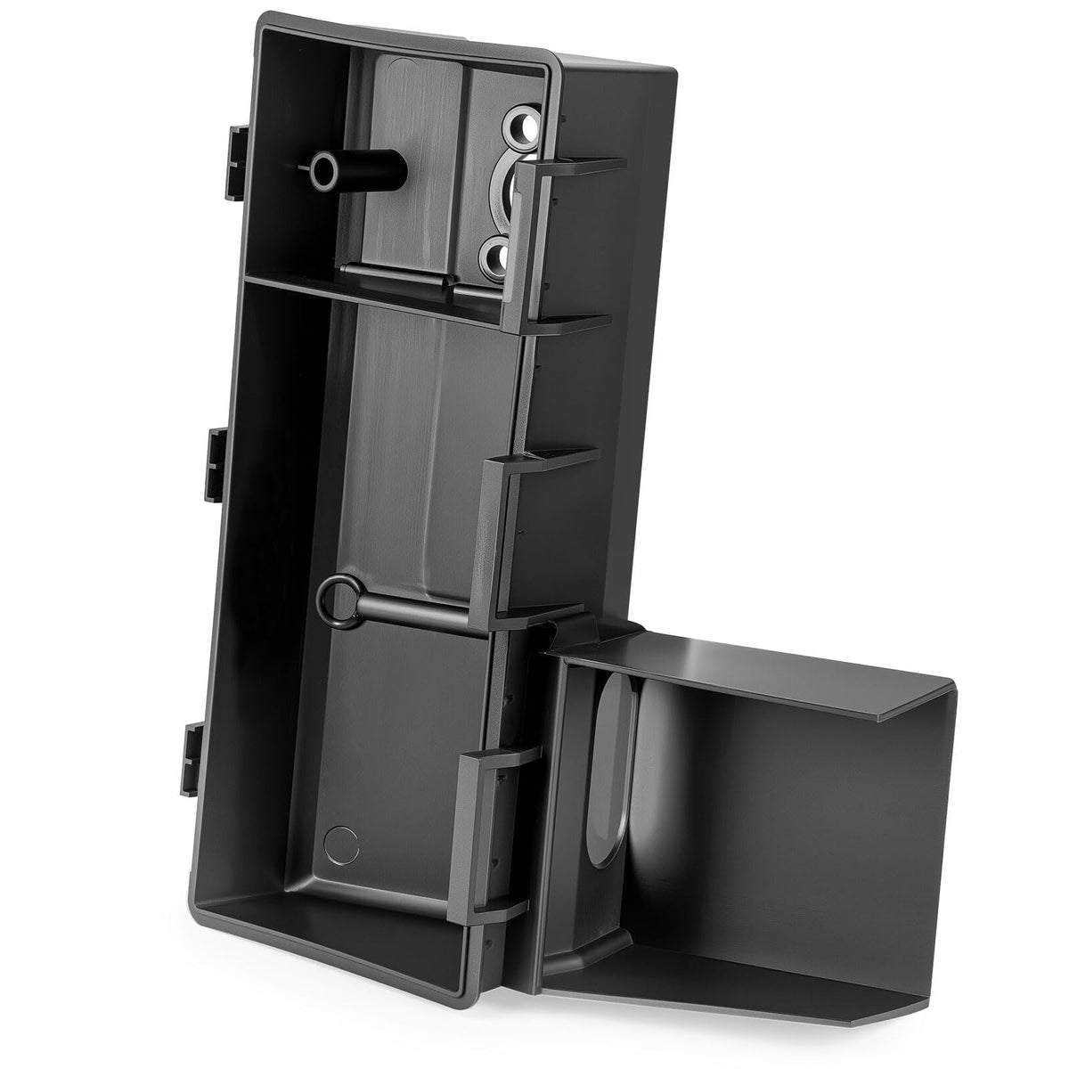 Top view of Zozoye EZGO base with precise lid interface