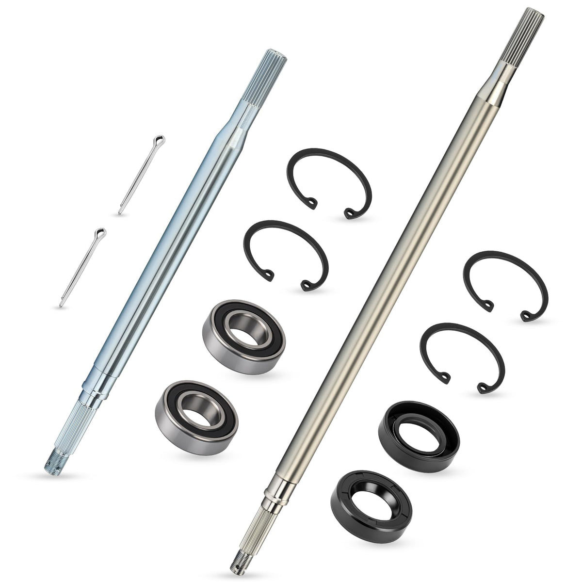 Close-up of Zozoye bearing set in the kit for reduced friction and longer life.