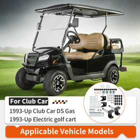 Zozoye bushing kit packaging for Club Car DS highlights compatibility and care.