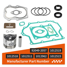 Zozoye carburetor and air cleaner gasket kit supports smooth idle and performance