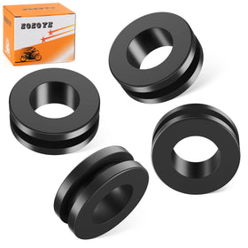 Zozoye golf-cart fuel-insulator grommet set, four-piece pack for Club Car models