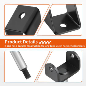 Zozoye compatibility: Club Car DS gas 1993-up with this bushing kit.