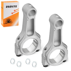 zozoye connecting rod detail close-up with machined surface