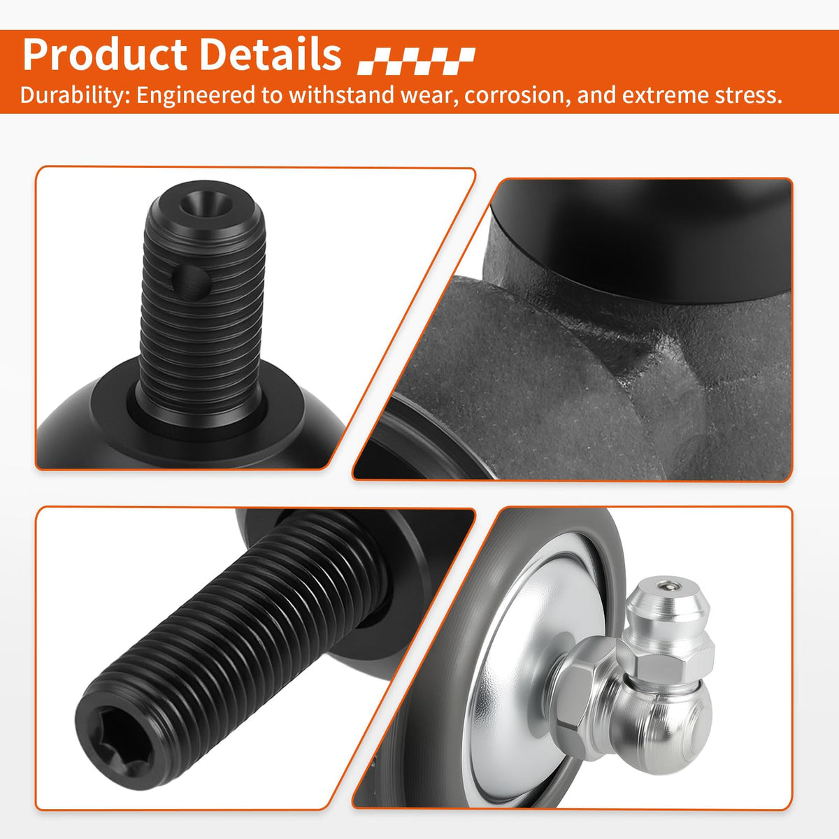 Direct-fit Zozoye steering joint for Medalist models 1994–2001.