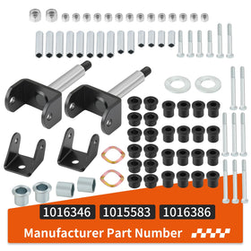 Zozoye durable materials for Club Car DS bushing kit ensure long-lasting performance.