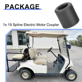 Easy-installation guide for replacing EZGO motor coupler
