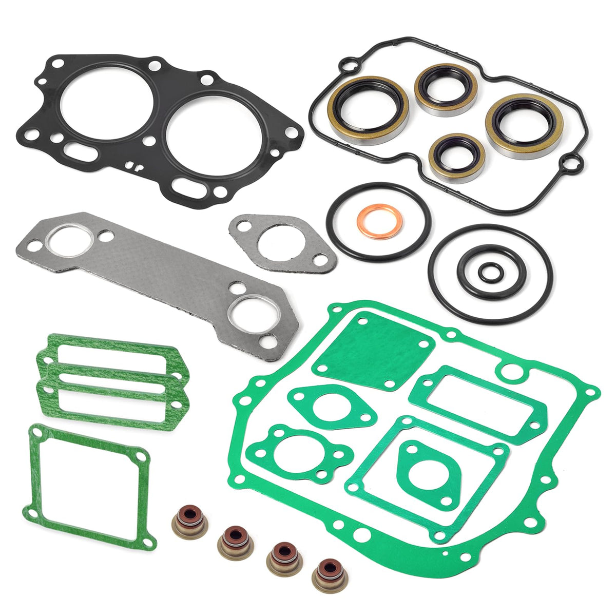 Zozoye gasket kit close-up for EH35 engine rebuild components