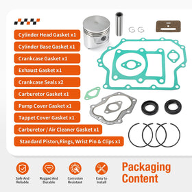 Zozoye exhaust gasket kit for 1986-1991 Club Car KF82 aids secure exhaust seal