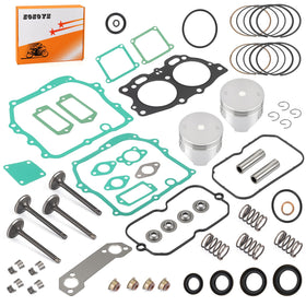 Zozoye EZGO 350cc intake and exhaust valves for durable sealing