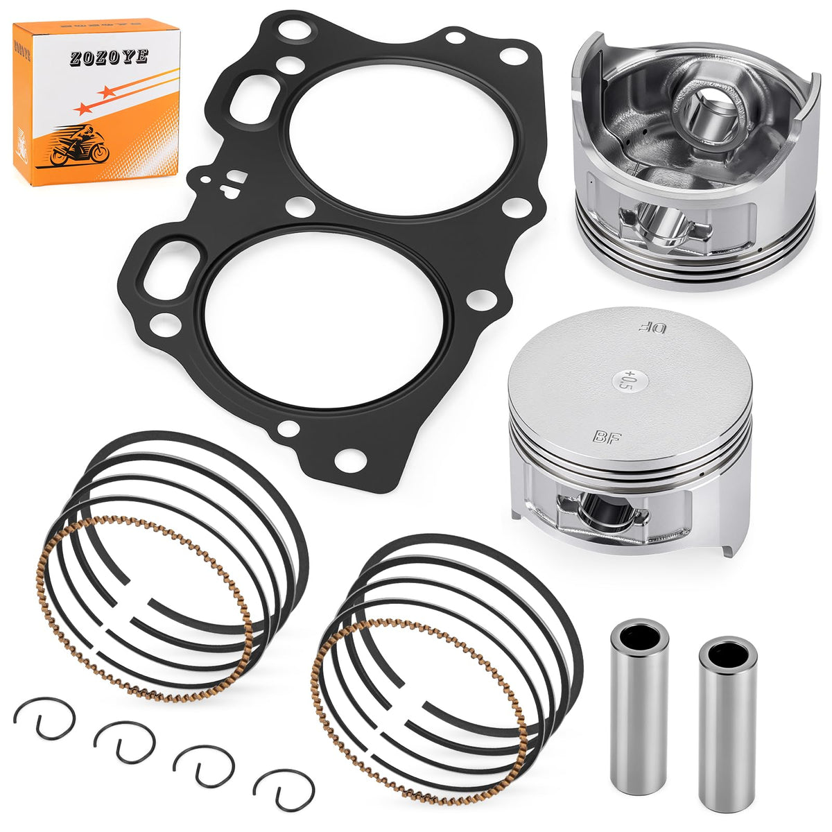 Zozoye EZGO oversize 0.5mm piston for 350cc engines improves compression.