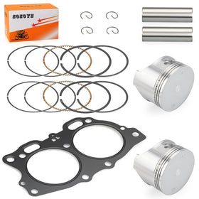 Zozoye EZGO 350cc piston kit ready-to-install upgrade.
