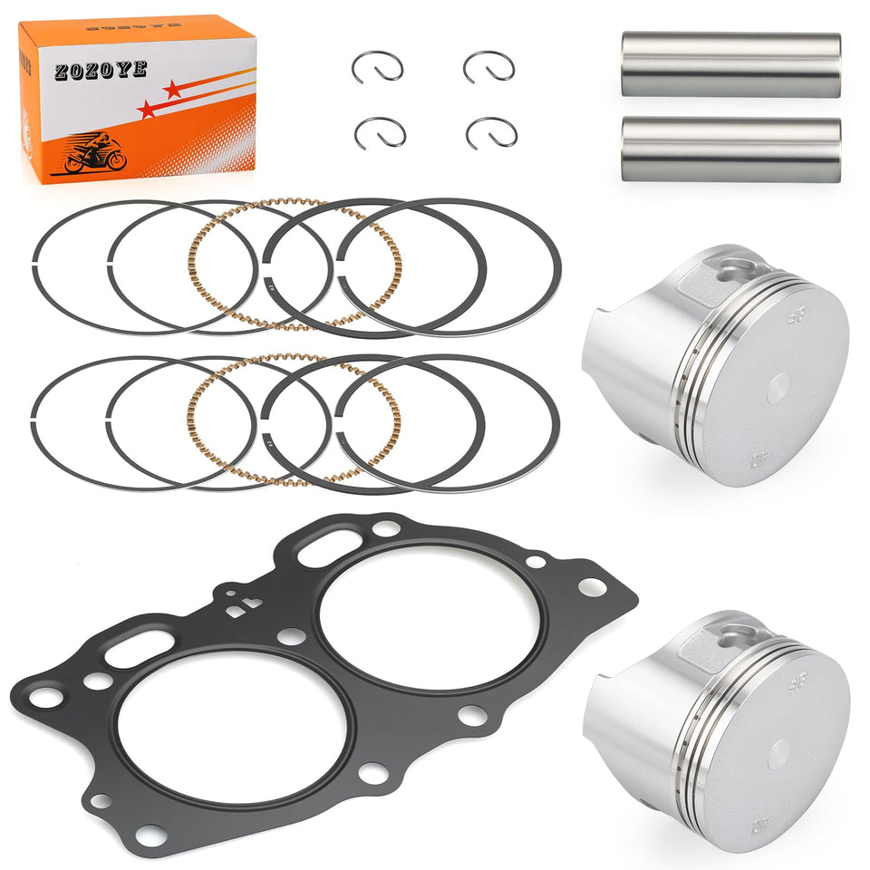 Zozoye EZGO 350cc piston kit ready-to-install upgrade.