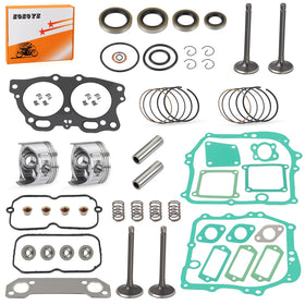 Zozoye EZGO 350cc top-end piston kit boosts engine response and durability.