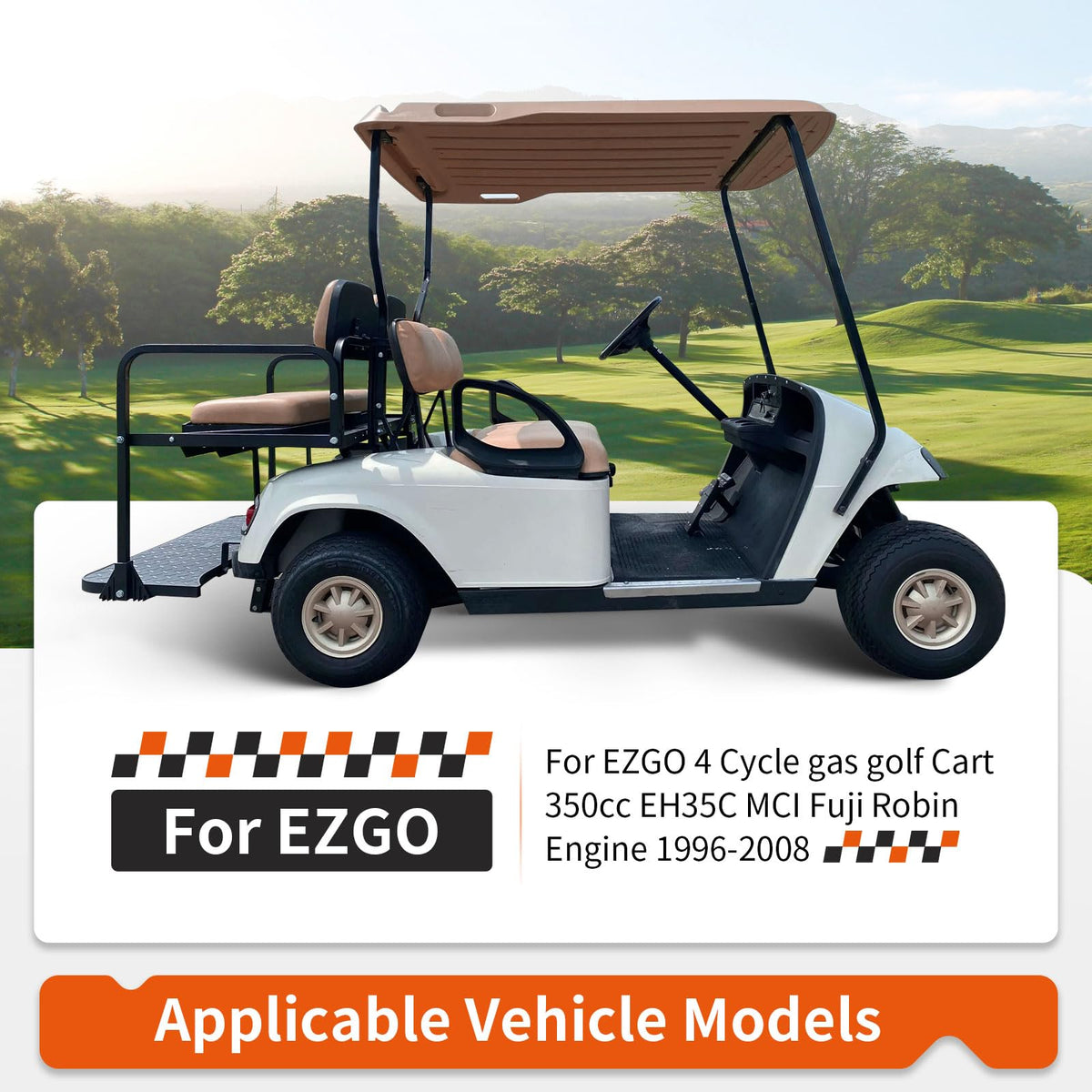 Zozoye EZGO 350cc piston set with durable pistons for restoration