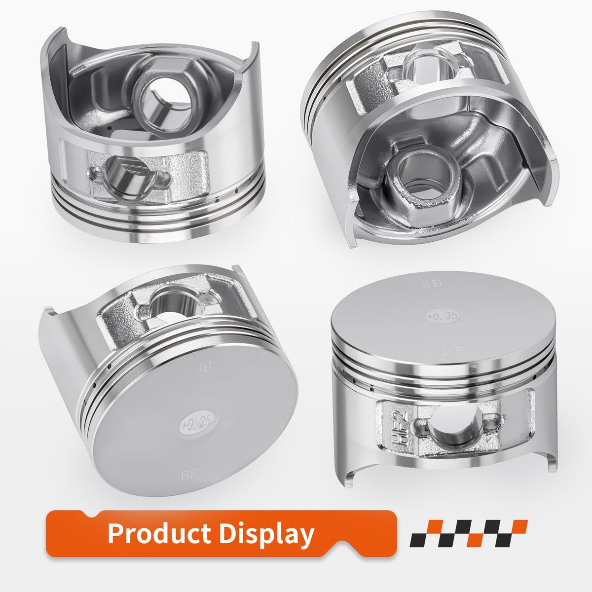 Zozoye EZGO 350cc valve keepers provide reliable valve retention during use.