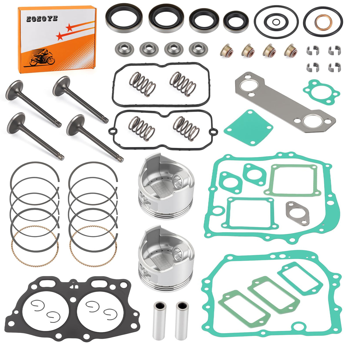 Zozoye EZGO 350cc wrist pin included for smooth piston movement