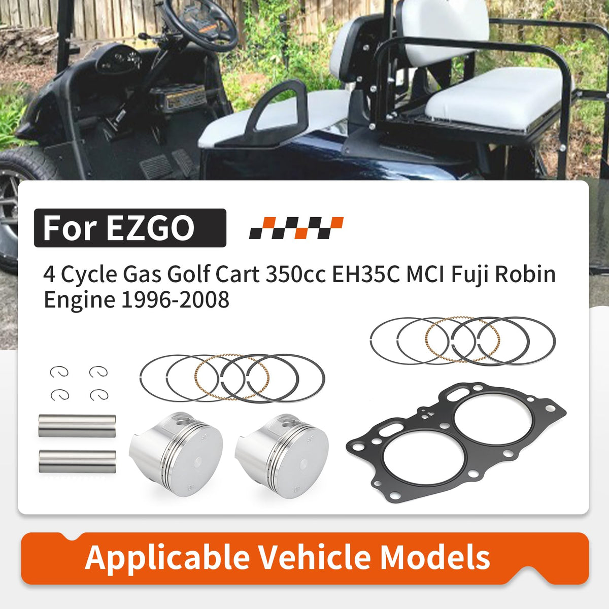 Zozoye 72505-G01 piston demonstrates OEM quality for reliability.