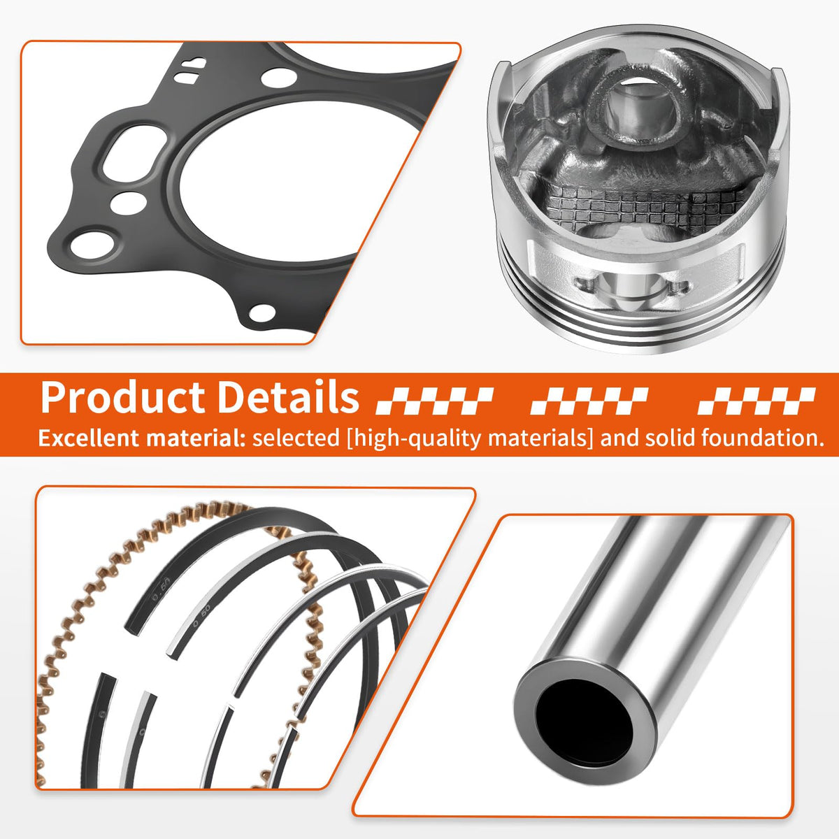 Zozoye EZGO circlip installation guide showing correct seating.