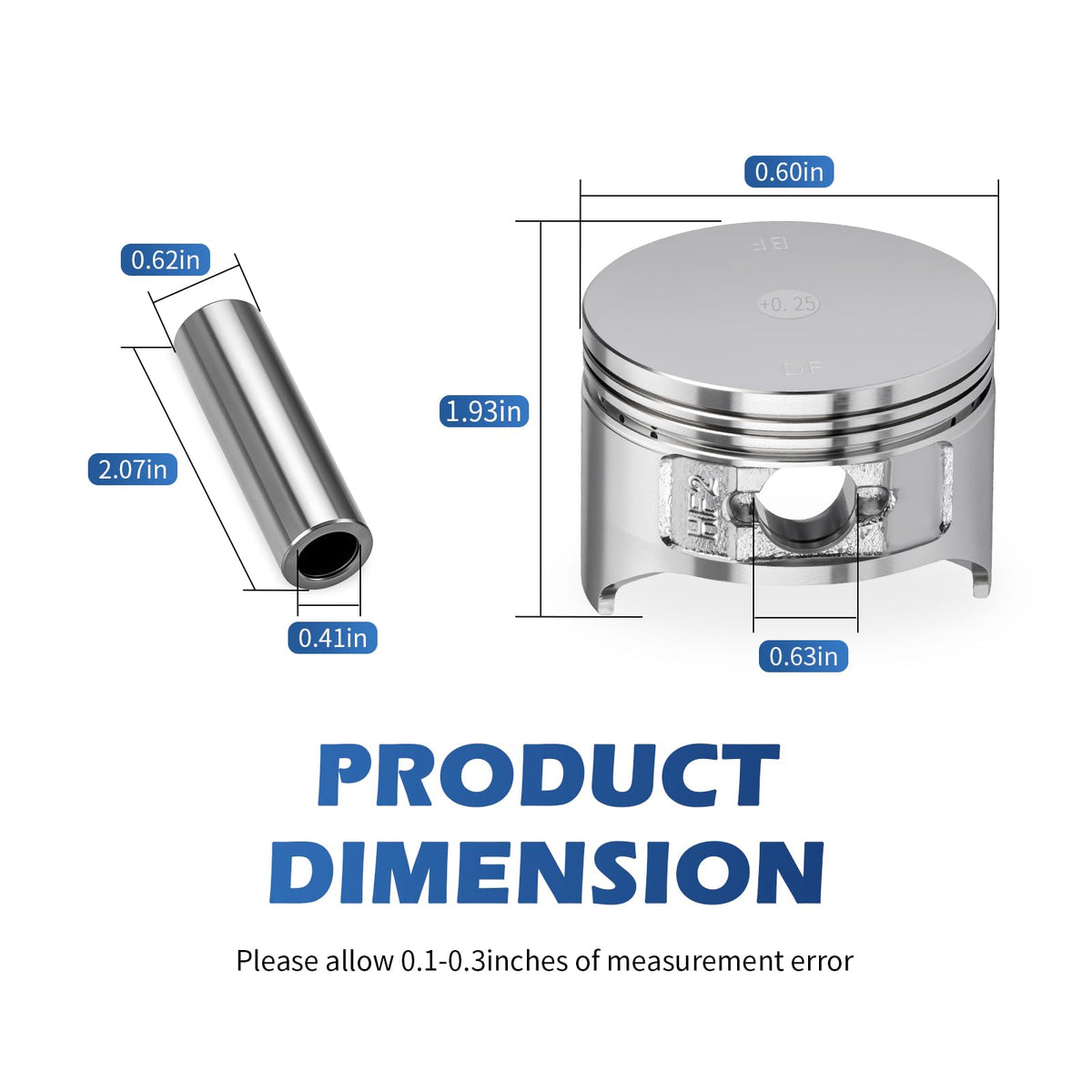 Zozoye EZGO cylinder-wear-repair demonstrates value in restoring bore condition.