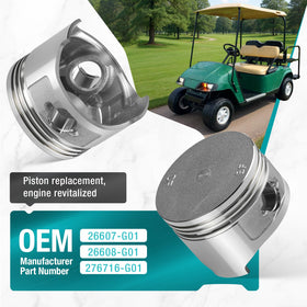 Zozoye EZGO Fuji Robin snap rings pack for secure installation