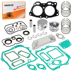 Zozoye EZGO Fuji Robin snap rings for secure piston assembly.