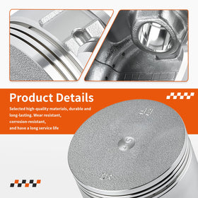 Zozoye 72504G01 rebuild kit for 1996–2008 EZGO models.