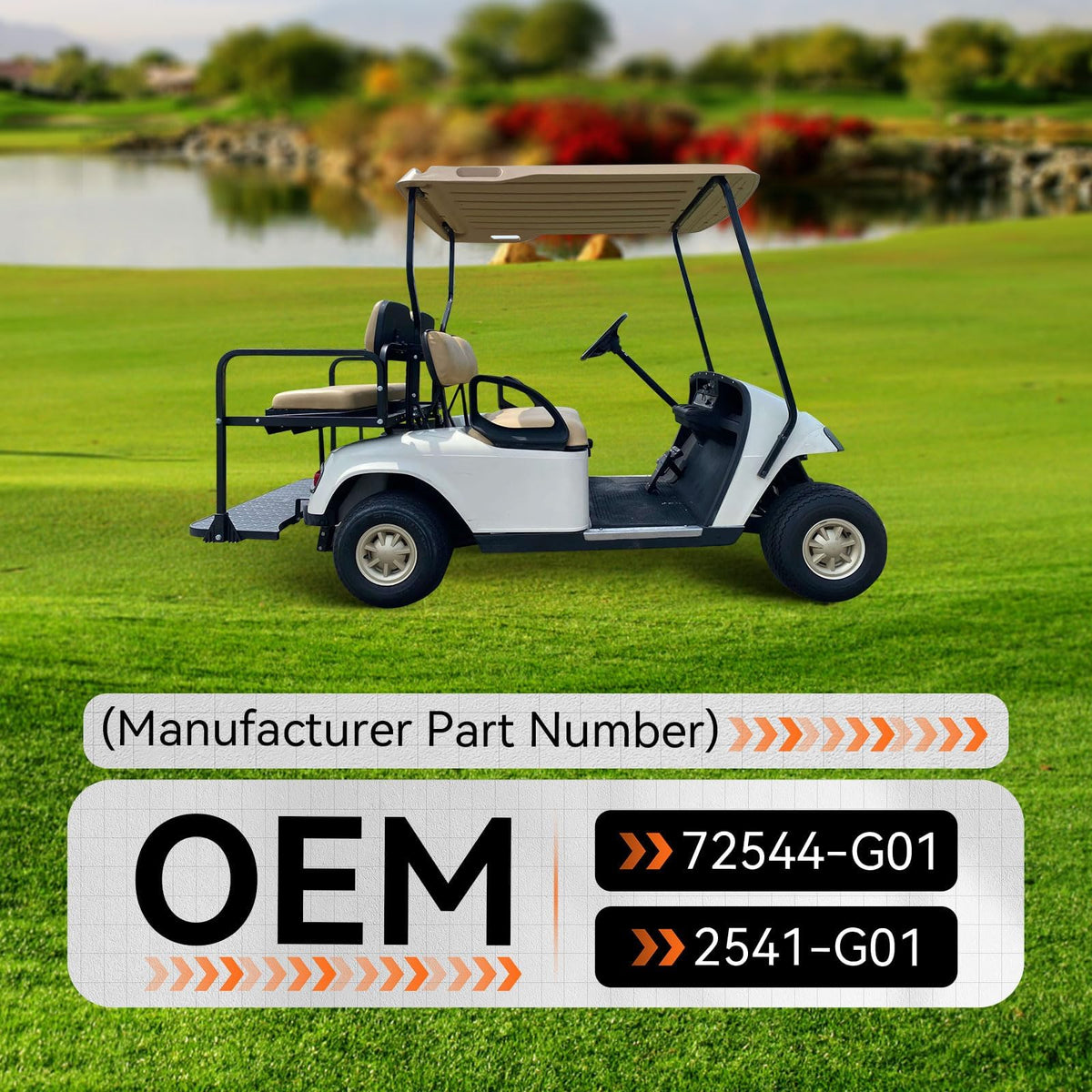 Zozoye EZGO gasket seal kit provides a leak-free seal for 350cc engines.