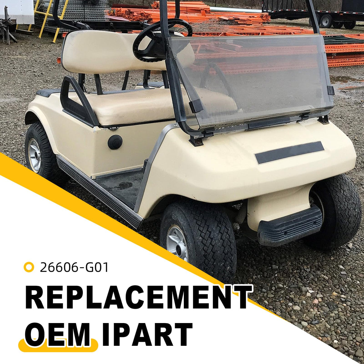 EZGO golf cart engine area with Zozoye gasket kit installed