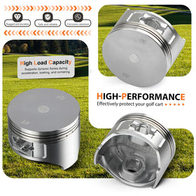 Zozoye EZGO repair kit ships ready for quick installation and long-term durability.
