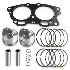 Zozoye EZGO packaging details show complete oversize piston kit contents